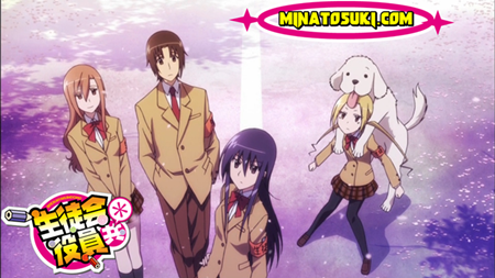 Seitokai Yakuindomo 2